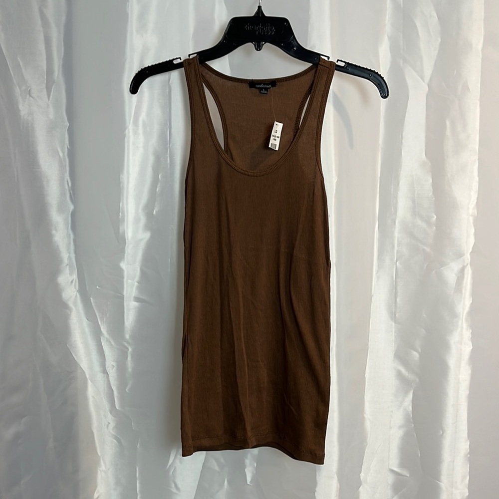 Women’s ribbed tank top. 1849